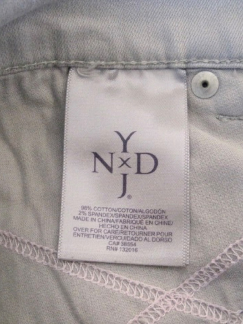 NYDJ Cropped Denim Pants - Picture 12 of 14